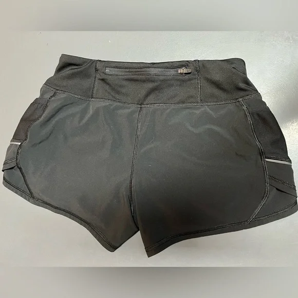 Athleta running exercise shorts w/ pockets - Picture 2 of 4